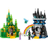 Lego ® ond smaragdby og kiamo ko slot, byggesæt - 75689