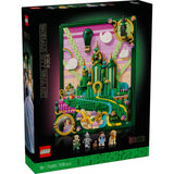 Lego - smaragd bymurkunst - ond - 75685