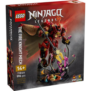 Lego ninjago 71846 ildridderen mek