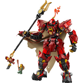 Lego ninjago 71846 ildridderen mek