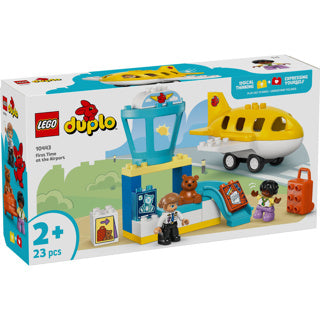 Lego® Duplo® city i lufthavnen for første gang - 10443
