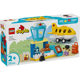 Lego® Duplo® city i lufthavnen for første gang - 10443