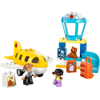 Lego® Duplo® city i lufthavnen for første gang - 10443