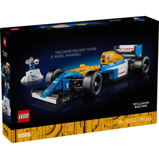 Lego ikoner williams racing fw14b og nigel mansell formel 1 bil - 10353