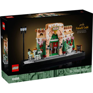 Lego ikoner 10362 fransk cafe