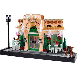 Lego ikoner 10362 fransk cafe