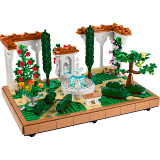 Lego ikoner have med springvand - 10359