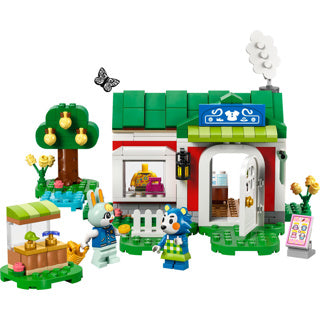 Lego animal crossing 77055 dressmaking butik af de dygtige søstre