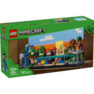 Lego minecraft 21589 mini biomer