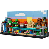 Lego minecraft 21589 mini biomer