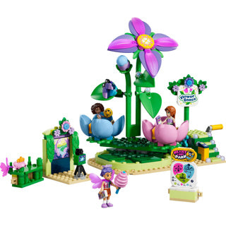 Lego friends draaiende theekopjesattractie met bloementhema speelgoed voor kinderen vanaf 7 jaar 42702