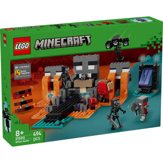 Lego minecraft 21590 visnekampen