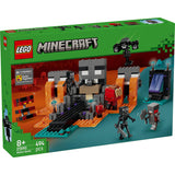 Lego minecraft 21590 visnekampen