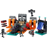 Lego minecraft 21590 visnekampen