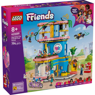 Lego friends 42689 heartlake city klubhus