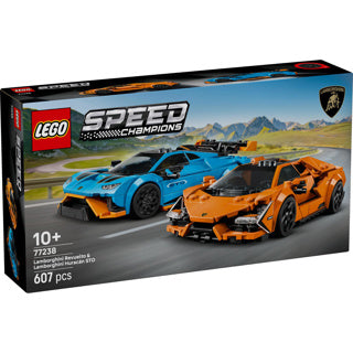 Lego® Speed Champions Lamborghini Revuelto og Huracán Sto - 77238