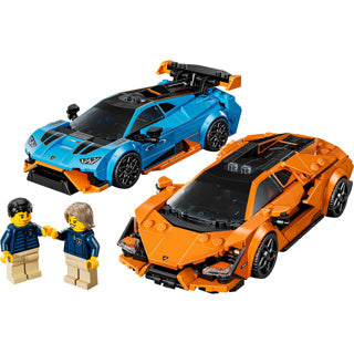 Lego® Speed Champions Lamborghini Revuelto og Huracán Sto - 77238
