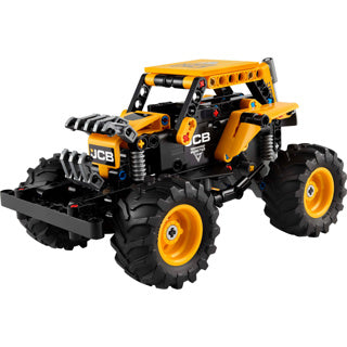 Lego technic monster jam™ digatron™ pull-back lastbil - 42199
