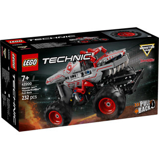 Lego technic monster jam™ thunderroarus™ pull-back lastbil - 42200