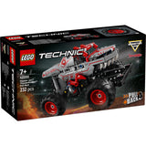 Lego technic monster jam™ thunderroarus™ pull-back lastbil - 42200