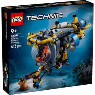 Lego Technic ubåd til dybhavsudforskning - 42201