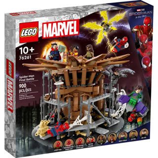 Lego 76261 superhelt spider-man sidste kamp