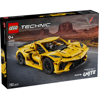 Lego Technic Chevrolet Corvette Stingray - 42205