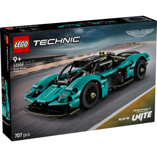 Lego ® technic aston martin valkyrie model bilsæt - 42208