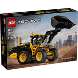 Lego technic volvo l120 elektrisk hjullæsser legetøjssæt - 42209
