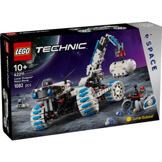 Lego ® technic lunar outpost™ moon rover rumfartøj - 42211