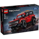 Lego ® technic ford bronco® suv modelbil - 42213
