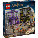 Lego 76439 harry potter olivanders madam mallekins rober