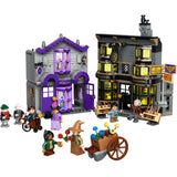 Lego 76439 harry potter olivanders madam mallekins rober