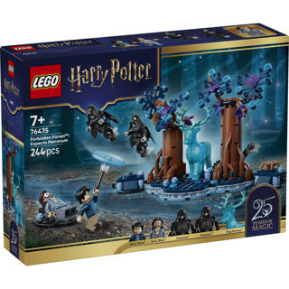 Lego Harry Potter Forbidden Forest: Expecto Patronum Bygbart dyrelegetøj til børn 76475