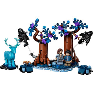 Lego Harry Potter Forbidden Forest: Expecto Patronum Bygbart dyrelegetøj til børn 76475