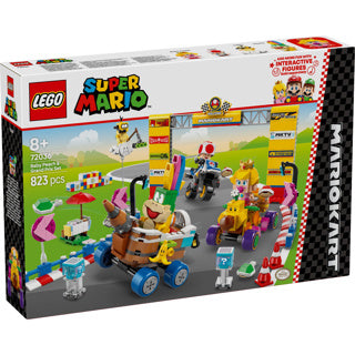 Lego super mario 72036 mario kart baby fersken og grand prix sæt