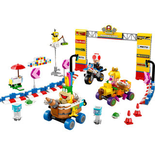 Lego super mario 72036 mario kart baby fersken og grand prix sæt