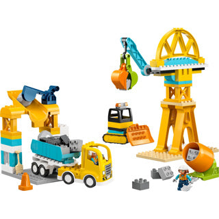 Lego duplo by 10476 3in1 byggeplads og køretøjer