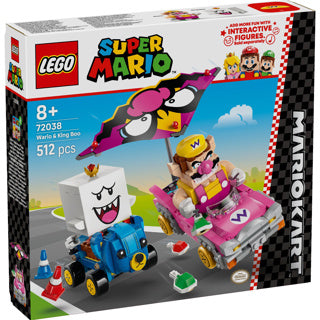 Lego ® Super Mario™: Mario Kart™ – Wario og King Boo - 72038