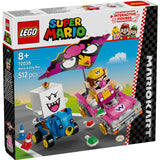 Lego ® Super Mario™: Mario Kart™ – Wario og King Boo - 72038