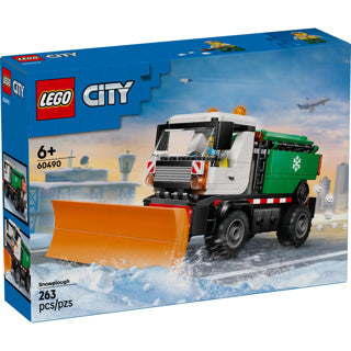 Lego city store køretøjer 60490 sneplov
