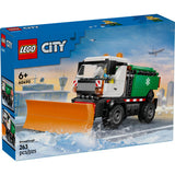 Lego city store køretøjer 60490 sneplov