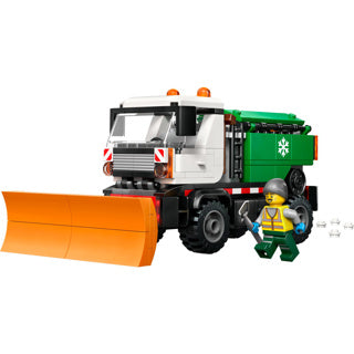 Lego city store køretøjer 60490 sneplov