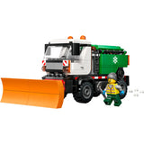 Lego city store køretøjer 60490 sneplov