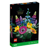 Lego ikoner vilde blomster buket byggesæt til voksne, botanisk samling - 10313