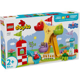 Lego ® duplo® peppa grisemesse - legetøj til småbørn - 10453
