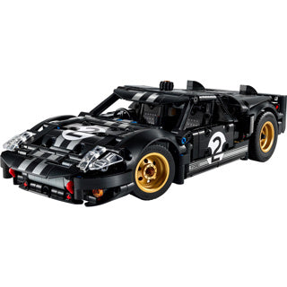 Lego technic 42223 1966 ford gt40 mkii racerbil