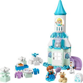 Lego Duplo ǀ Disney Anna og Elsas frosne slot festsæt - 10455