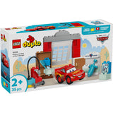 Lego Duplo Disney og Pixar Cars McQueens besøg i Docs Garage - 10456