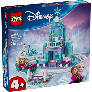 Lego disney prinsesse 43281 elsas isslot og snetur